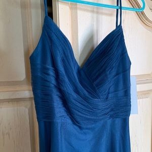 Blue Tule Formal Dress